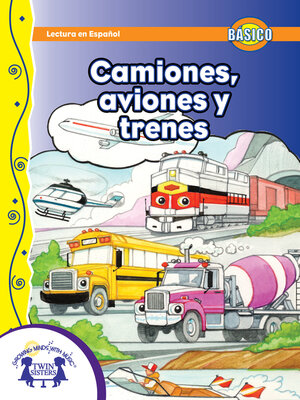cover image of Camiones, aviones y trenes